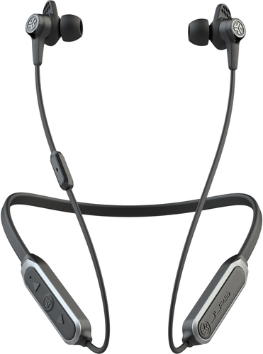 JLAB Epic ANC Earbuds w Neckband IEUEBEPICANCRBLK123 Wireless, Black