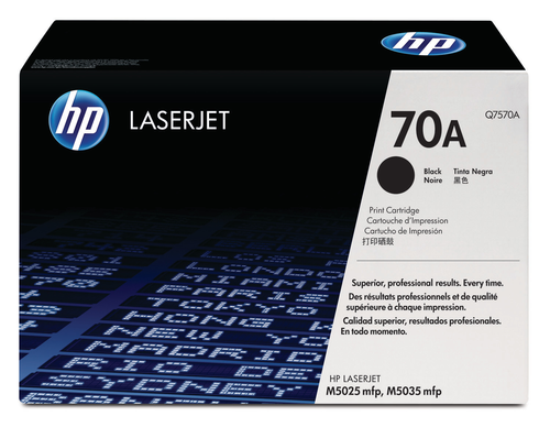 HP Toner-Modul 70A schwarz Q7570A LaserJet M5025 15000 Seiten