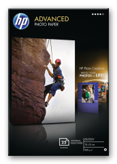 HP Advanced Glossy Photo 10x15cm Q8691A InkJet 250g,...