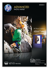 HP Advanced Glossy Photo 10x15cm Q8692A InkJet 250g,...