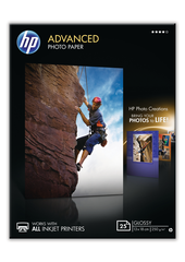 HP Advanced Glossy Photo 13x18cm Q8696A InkJet 250g,...