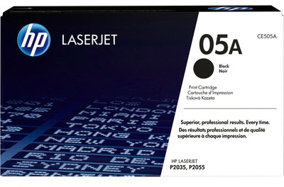 HP Toner-Modul 05A schwarz CE505A LaserJet P2035/55 2300 Seiten