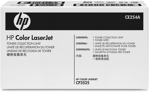 HP Toner Collection Kit CE254A Color LJ CP3525 36000 S.