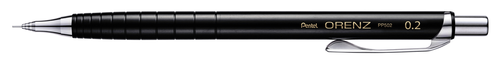PENTEL Druckbleistift Orenz 0,2mm XPP502AX schwarz