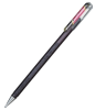 PENTEL Roller Hybrid Dual Metallic K110-DAX schwarz/metallic rot 1.0mm