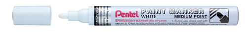PENTEL Paint Marker 2,5mm MMP10-W weiss