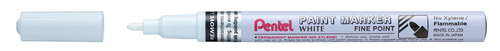 PENTEL Paint Marker 1,5mm MSP10-W weiss