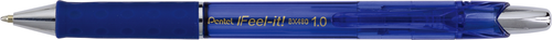 PENTEL Kugelschreiber Feel-it 1mm BX480-C blau