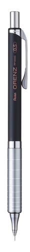 PENTEL Druckbleistift Orenz 0,5mm XPP1005G-AX Metal Grip, schwarz