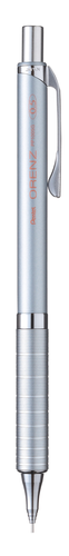 PENTEL Druckbleistift Orenz 0,5mm XPP1005G-ZX Metal Grip, silber