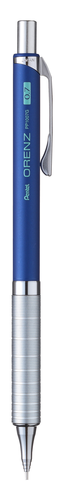PENTEL Druckbleistift Orenz 0,7mm XPP1007G-CX Metal Grip, blau