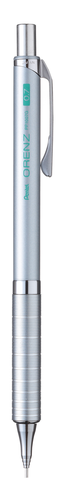 PENTEL Druckbleistift Orenz 0,7mm XPP1007G-ZX Metal Grip, silber