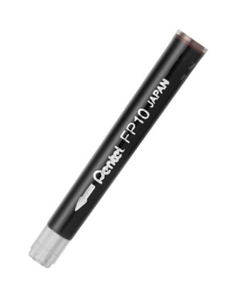 PENTEL Pocket Brush refill FP10-SPO sepia 4 Stck