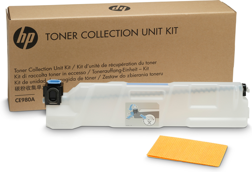HP Toner Collection Kit CE980A Color LaserJet CP5520