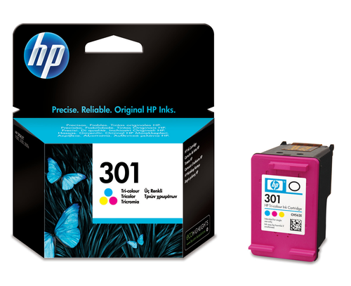 HP Tintenpatrone 301 color CH562EE DeskJet 2050 165 Seiten