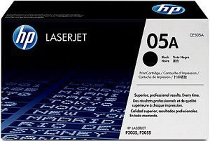 HP Toner-Modul 05A schwarz CE505D LaserJet P2035/55 2 Stck