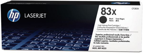 HP Toner-Modul 83X schwarz CF283X LaserJet Pro M225 2200 S.