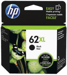 HP Tintenpatrone 62XL schwarz C2P05AE Envy 5640 e-AiO 600...