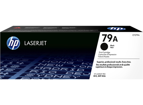 HP Toner-Modul 79A schwarz CF279A LaserJet Pro M12 1000 Seiten