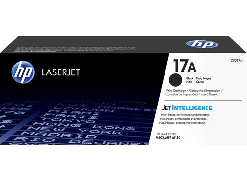 HP Toner-Modul 17A schwarz CF217A LaserJet Pro M102 1600 Seiten