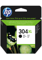HP Tintenpatrone 304XL schwarz N9K08AE DeskJet 3720/30...