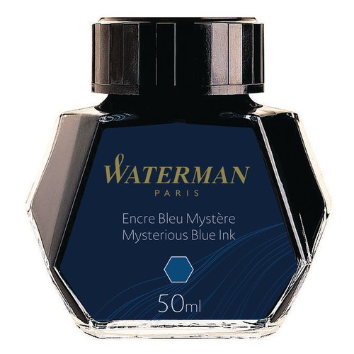 WATERMAN Tinte 50ml S0110790 blau/schwarz