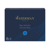 WATERMAN Tintenpatronen Standard S0110860 blau 8 Stck
