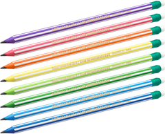 BIC Bleistift Evolution Stripes 8960342 sechskant-Mine...