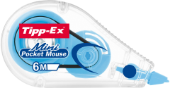 TIPP-EX Mini Pocket Mouse 5mx6mm 931860 Fashion 40...