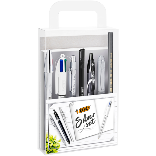 BIC Schreibset Silver Kit 9576121 7 Stck ass.