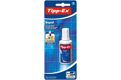 TIPP-EX Korrekturfluid 20ml 8871561 Rapid Fluid
