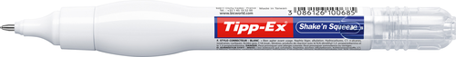 TIPP-EX Shaken Squeeze 8ml 802.4201 Korrekturstift, deckend weiss