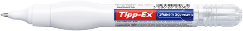 TIPP-EX Shaken Squeeze 8ml 802.2921 Korrekturstift, Blister weiss