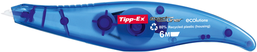 TIPP-EX Korrekturroller Exactliner 868.0772 ECOlution, Blister 5mmx6m