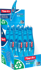 TIPP-EX Korrekturroller Exactliner 8104755 ECOlution...