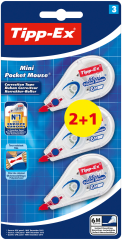 TIPP-EX Mini Pocket Mouse 8983742 2+1