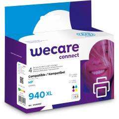 WECARE Multipack 940XL rebuilt CMYBK C2N93AEWE z.HP OJ...