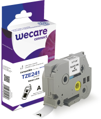 WECARE Band, laminiert schwarz/weiss TZe-241WE ersetzt...