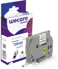 WECARE Band, laminiert schwarz/klar TZe-131WE ersetzt...