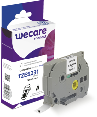 WECARE Band, laminiert schwarz/weiss TZeS231WE ersetzt...