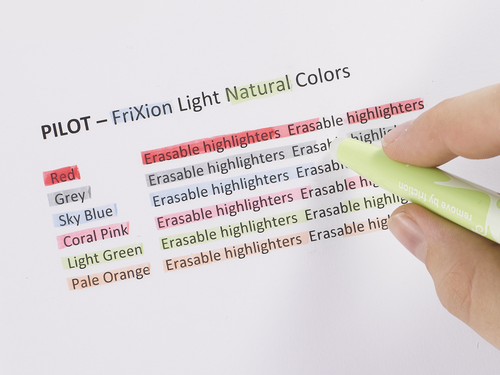 PILOT FriXion Light 3.3-4mm 170.007.97 natural - assortiert 6 Stck