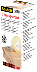 SCOTCH Tape 550 19mmx33m 5501933K transparent, reissfest