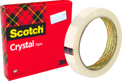 SCOTCH Crystal Clear 600 19mmx66m C6001966 kristallklar