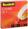 SCOTCH Crystal Clear 600 19mmx66m C6001966 kristallklar