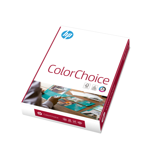 HP Kopierpapier ColorChoice A3 CHP762 120g, hochweiss 250 Blatt
