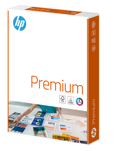 HP Kopierpapier Premium A4 CHP850 80g, hochweiss 500 Blatt
