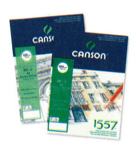 CANSON Skizzenblock 1557 A5 204127407 50 Blatt, geleimt, 120g