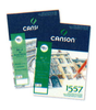 CANSON Skizzenblock 1557 A2 204127410 50 Blatt, geleimt, 120g