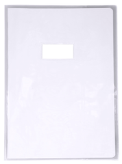 CLAIREFONTAINE Heftumschläge A4 73200 transparent