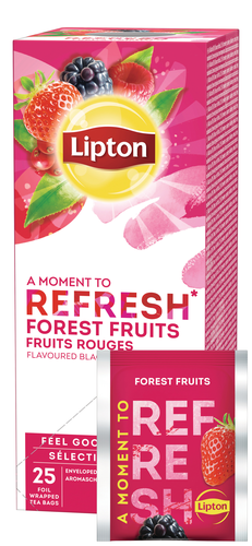 LIPTON Forest Fruit Tea 159951 25 Beutel